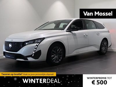 Wit Gebruikt 2023 Peugeot 308 SW Business-Line Stationwagen | € 17.440 (Duur)