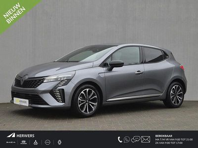 Grijs Occasion 2024 Renault Clio V Techno Hatchback | € 18.735 (Eerlijke prijs)