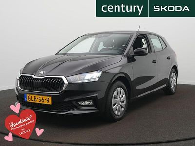 Occasion Skoda Fabia Selection 116 PK (85 kW) 2024 Zwart Hatchback