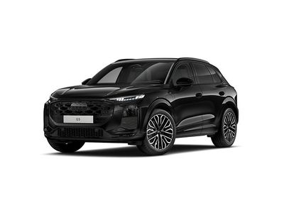 Mythoszwart metallic Nieuw 2025 Audi Q3 S-Line SUV | € 68.905 (Iets duurder)