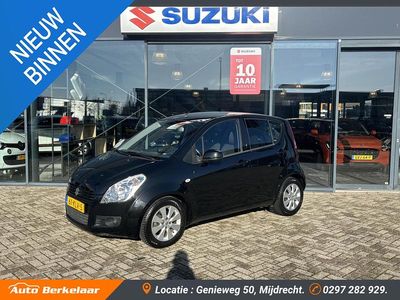 Zwart Occasion 2010 Suzuki Splash Exclusive Hatchback | € 5.885 (Eerlijke prijs)