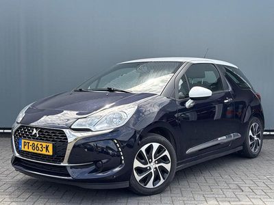 Blauw Gebruikt 2017 DS Automobiles DS3 So Chic Hatchback | € 8.899 (Eerlijke prijs)