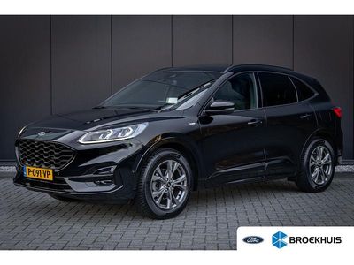 Zwart Gebruikt 2021 Ford Kuga ST-Line X SUV | € 25.395 (Eerlijke prijs)