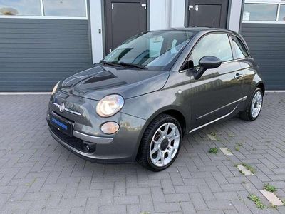 Grijs Occasion 2012 Fiat 500 Lounge Hatchback | € 5.999 (Eerlijke prijs)