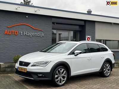 tweedehands Seat Leon X-Perience ST 1.8 TSI 4-Drive AUT pano trekh NAP NL-auto