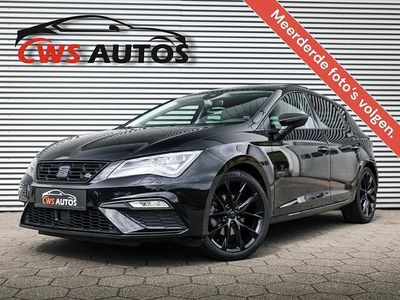 Zwart (metallic) Gebruikt 2019 Seat Leon Business Hatchback | € 23.450 (Duur)