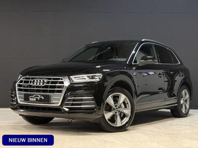 Zwart Occasion 2020 Audi Q5 S-Line SUV | € 28.400 (Super prijs)