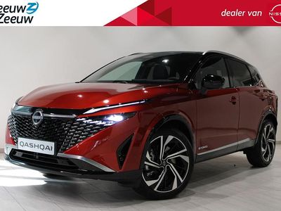 Nieuw Nissan Qashqai Tekna+ 207 PK (152 kW) 2025 Ocean deep SUV