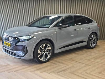 Occasion Audi Q4 e-tron Basis 210 kW (286 PK) 2024 Grijs SUV