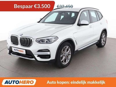 Wit Occasion 2020 BMW X3 xLine SUV | € 29.149