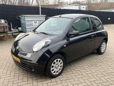 Zwart Occasion 2009 Nissan Micra Hatchback | € 1.250 (Goede deal)