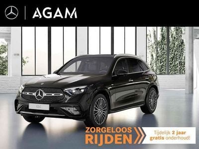 Nieuw Mercedes GLC300 Sport Edition 204 PK (150 kW) 2026 Zwart SUV