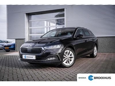 Zwart Occasion 2022 Skoda Octavia Business Line Stationwagen | € 21.395 (Duur)