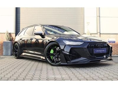 Occasion Audi RS6 Comfort 2024 Zwart Stationwagen
