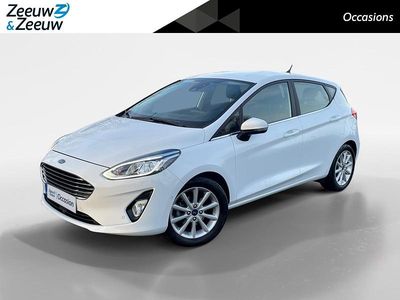 Frozen white (pn3gz) Occasion 2020 Ford Fiesta Titanium Hatchback | € 14.295 (Eerlijke prijs)