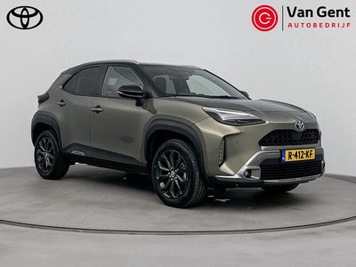 Groen Occasion 2022 Toyota Yaris Cross X-plore SUV | € 26.499 (Eerlijke prijs)