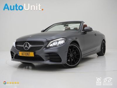 tweedehands Mercedes 200 C-KLASSE Cabriolet4MATIC AMG-Line Designo | Airscarf | Virtual Cockpit | Carplay | 360 | Multibeam