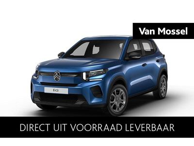 Blauw Nieuw 2025 Citroën e-C3 Hatchback | € 25.320 (Eerlijke prijs)