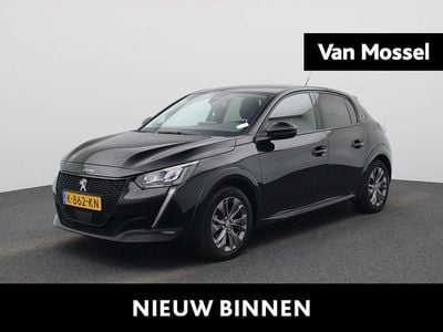 Zwart Occasion 2020 Peugeot e-208 Allure Hatchback | € 14.900 (Eerlijke prijs)