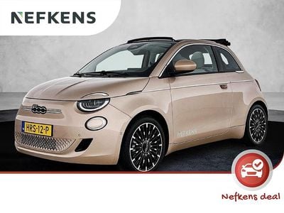 Rood Nieuw 2025 Fiat 500e La Prima Cabriolet | € 29.925 (Eerlijke prijs)