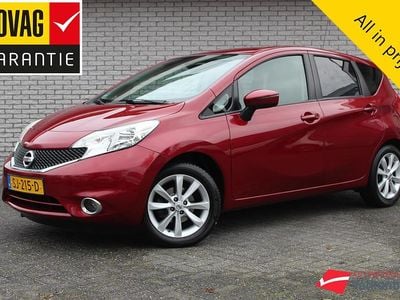 Rood Gebruikt 2016 Nissan Note Tekna Hatchback | € 8.650