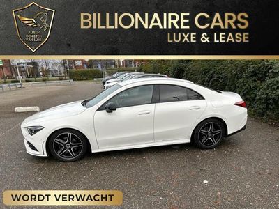 tweedehands Mercedes CLA180 CLA-KLASSE 180 d Launch Editiond Launch Edition | AUTOMAAT