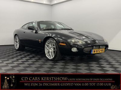Occasion Jaguar XKR 396 PK (291 kW) 2003 Zwart, metallic lak Coupé