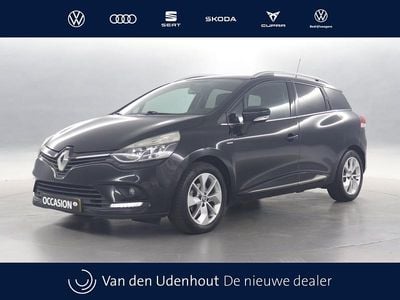 Zwart Gebruikt 2017 Renault Clio GrandTour LIMITED Business Stationwagen | € 9.240 (Eerlijke prijs)