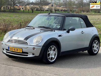 Mini One Cabriolet