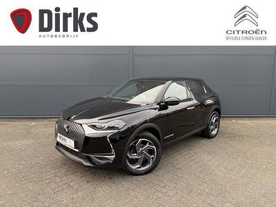 Zwart Gebruikt 2020 DS Automobiles DS3 Crossback Opera SUV | € 17.945 (Eerlijke prijs)