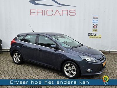 tweedehands Ford Focus 1.0 EcoBoost Lease Titanium NAVI PDC CC ECC