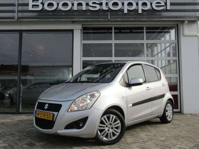 tweedehands Suzuki Splash 1.0 68pk 5D Exclusive / 1 JAAR GARANTIE / HOGE ZIT