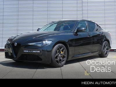 Zwart Gebruikt 2021 Alfa Romeo Giulia Sprint Sedan | € 34.945 (Eerlijke prijs)