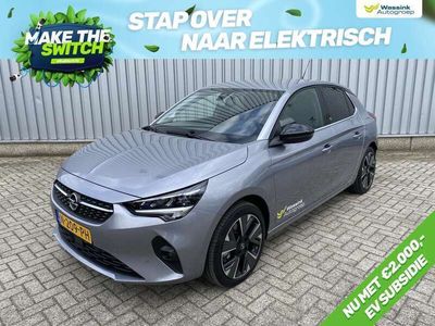 tweedehands Opel Corsa-e 50kWh 136pk Elegance I LED koplampen I Subsidie €