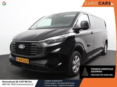 Zwart Gebruikt 2024 Ford Transit Custom Trend Van | € 34.490 (Eerlijke prijs)