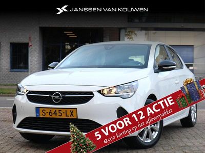 Wit Gebruikt 2023 Opel Corsa Hatchback | € 13.900 (Goede deal)