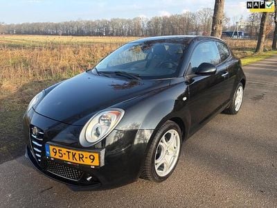 Zwart Occasion 2012 Alfa Romeo MiTo Hatchback | € 3.980 (Eerlijke prijs)