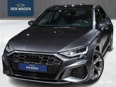 Grijs Gebruikt 2022 Audi A3 e-tron S-Line Hatchback | € 28.900 (Eerlijke prijs)