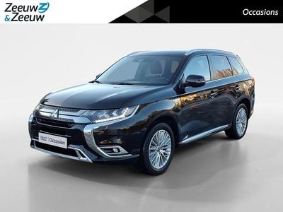 Zwart Occasion 2020 Mitsubishi Outlander P-HEV Instyle SUV | € 22.950 (Iets duurder)
