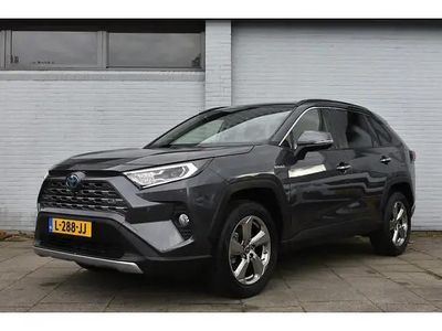 Occasion Toyota RAV4 Hybrid Executive 218 PK (160 kW) 2021 Grijs SUV