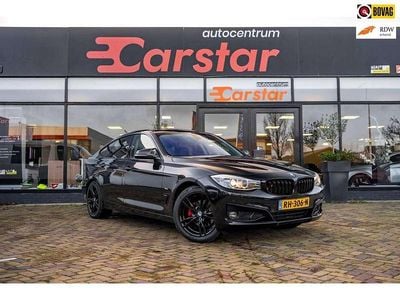 Zwart Gebruikt 2015 BMW 320 Gran Turismo Luxury Line Hatchback | € 11.950 (Goede deal)