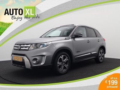 tweedehands Suzuki Vitara 1.6 High Executive Pano-dak Camera Adapt. Cruise S