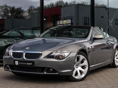 Occasion BMW 630 Cabriolet 258 PK (189 kW) 2005 Grijs Cabriolet