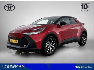 Rood Occasion 2025 Toyota C-HR SUV | € 34.945 (Goede deal)