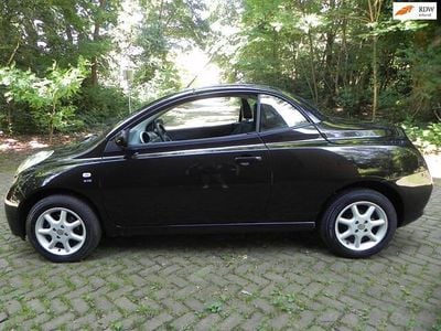 Zwart Gebruikt 2006 Nissan Micra C+C Tekna Cabriolet | € 4.750