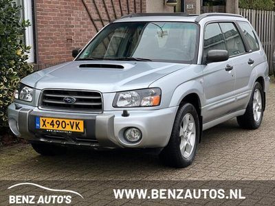 tweedehands Subaru Forester 2.0 Turbo AWD XT Youngtimer/177PK/PanoDak