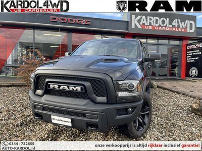 tweedehands Dodge Ram PICKUP 1500 5.7 V8 4x4 Crew Cab WARLOCK | LPG | RAMBOX | TREKHAAK 13POLIG | SCHUIF/KANTEL DAK | BACKFLIP |