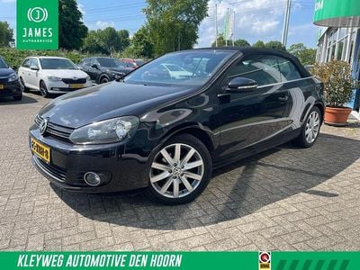 Zwart Gebruikt 2012 VW Golf Cabriolet Cabriolet | € 12.845 (Duur)