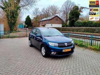 tweedehands Dacia Sandero 0.9 TCe Bi-Fuel Laureate LPG G3 Airco navi trekhaa