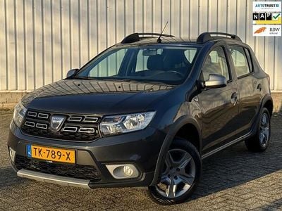 Occasion Dacia Sandero Stepway 90 PK (66 kW) 2018 Grijs Hatchback
